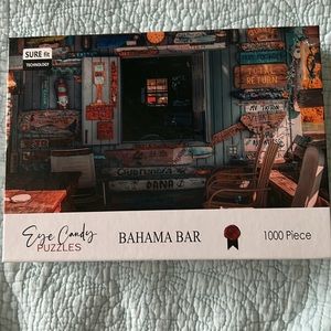 Eye Candy Puzzles-Bahama Bar 1000 Pieces 27x19